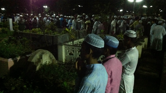 পবিত্র শবে বরাত পালিত