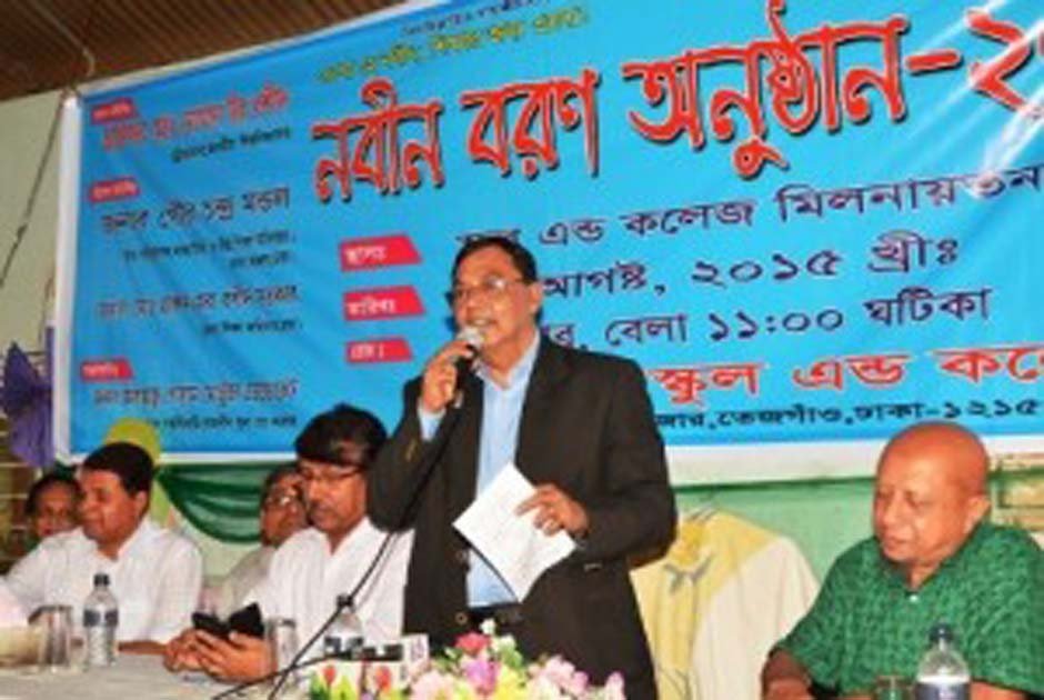‘সুশিক্ষিত শিক্ষার্থীরাই জাতীর মেরুদন্ড –অধ্যাপক মো: নোমান উর রশীদ