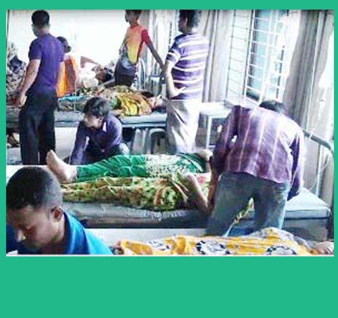 গাজীপুরে দু’দিনের ব্যবধানে আবারো কেয়া গার্মেন্টস কারখানার দু’শতাধিক শ্রমিক অসুস্থ্য : শ্রমিক বিক্ষোভ ও কারখানা ছুটি ঘোষণা